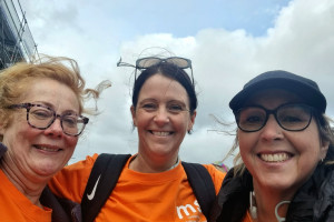 SCRTB 2026 WMS Team L R Suzie Linton debs Phillips and Alina Pescini