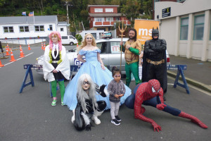 The CosPlay Team getting into character for the day SpringIntoTawa2025